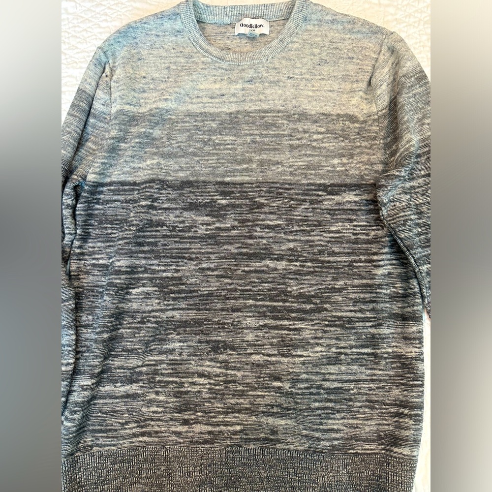 Comfy Charcoal Cotton Sweater